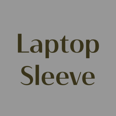 Laptop Sleeve