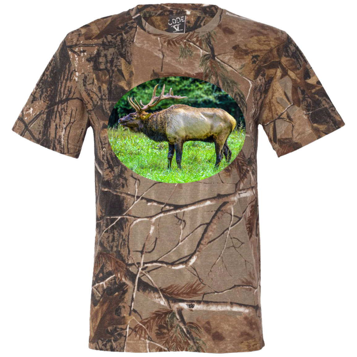 Camouflage Elk shirt – 3980 Short Sleeve Camouflage T-Shirt | US Park ...