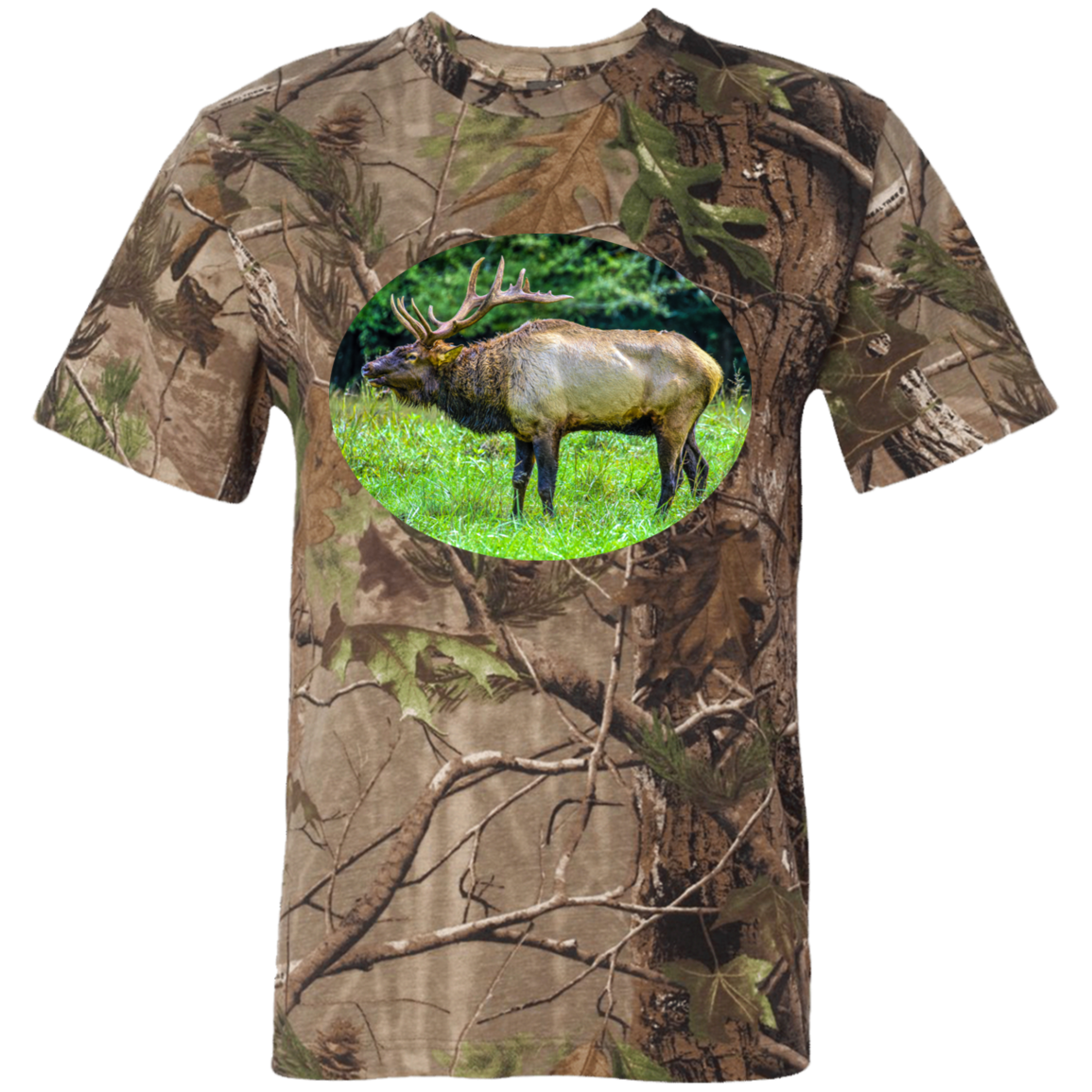 Camouflage Elk shirt – 3980 Short Sleeve Camouflage T-Shirt | US Park ...